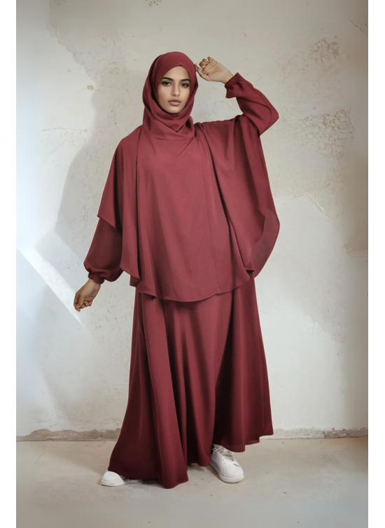 Abaya Regenschirm + Umhang... 2