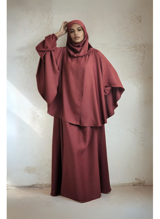 Abaya Regenschirm + Umhang...