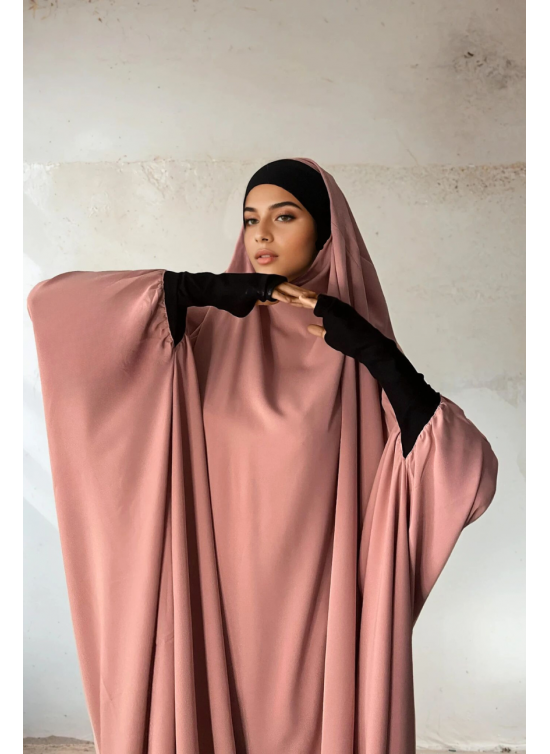 Jilbab Makkah Ärmel Lycra