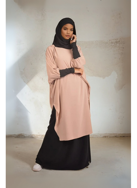 Young Tunic: hijab and...