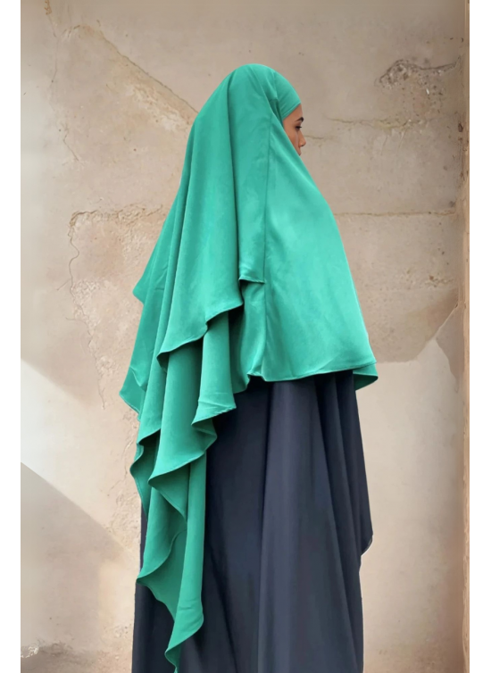 Khimar 2 Voiles Marwa