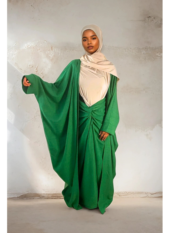 Kimono et jupe à nouer Nayla