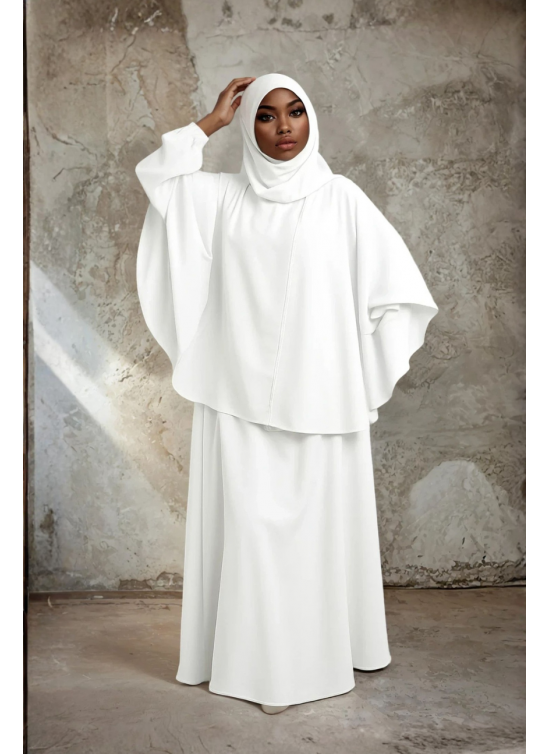 Abaya umbrella + cape with...