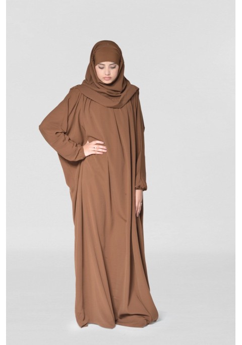 Abaya Jilbab Ajman mit Schal 2