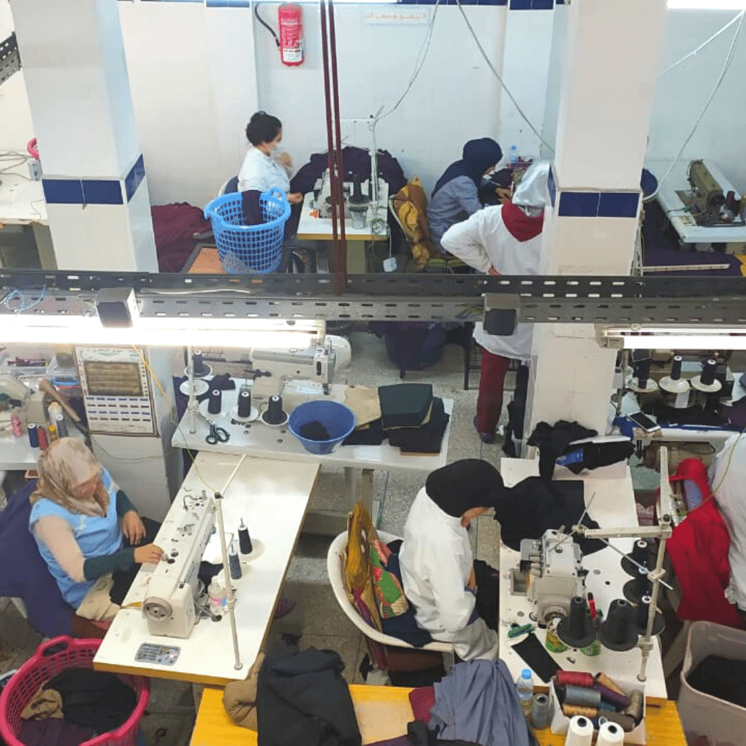 atelier textile maroc